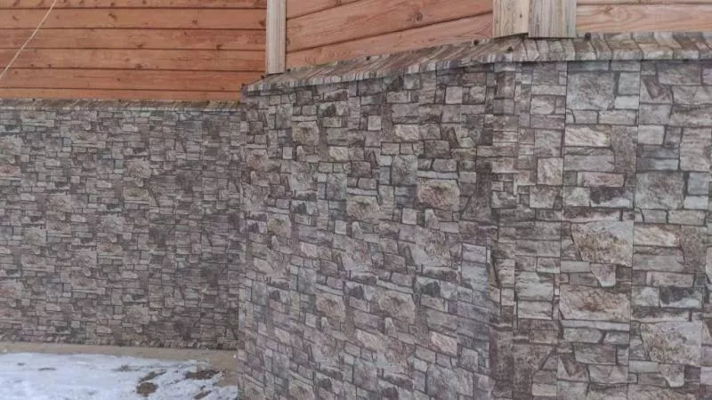 Вертикаль 0,2 line 0,5 Satin Matt TX с пленкой RAL 7024 мокрый асфальт купить в екатеринбурге