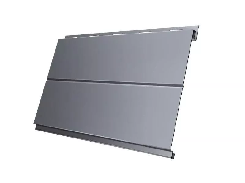 Вертикаль 0,2 line 0,5 Satin с пленкой RAL 9006бело-алюминиевый купить в екатеринбурге
