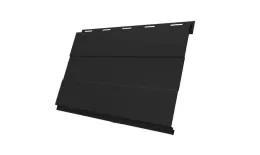 Вертикаль 0,2 prof 0,45 Drap TX с пленкой RAL 9005 черный. Цена: 770 руб. Артикул: 40169