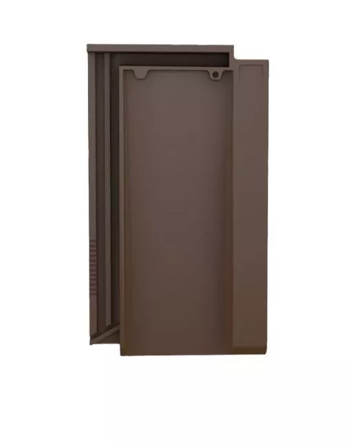 Керамическая черепица La Escandella Vienna, Brown klinker купить в екатеринбурге