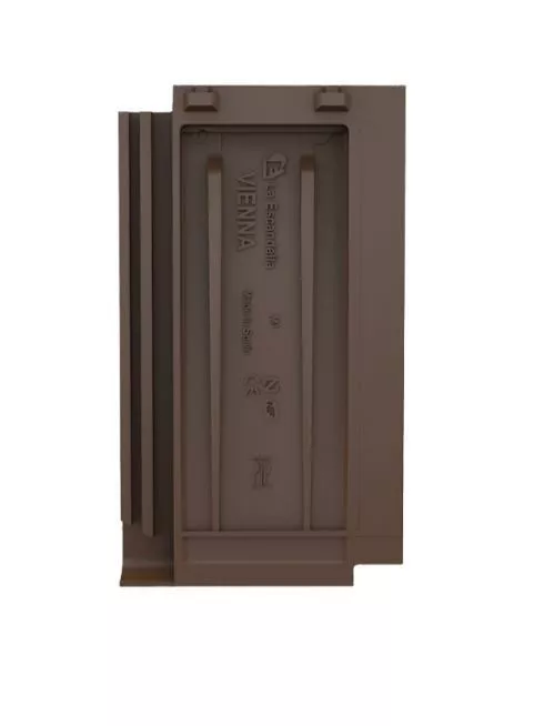 Керамическая черепица La Escandella Vienna, Brown klinker купить в екатеринбурге