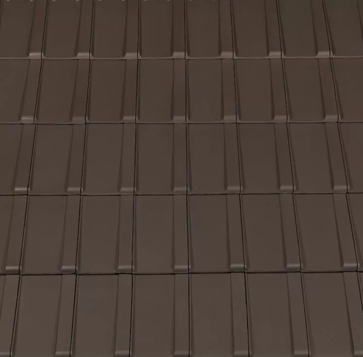 Керамическая черепица La Escandella Vienna, Brown klinker купить в екатеринбурге