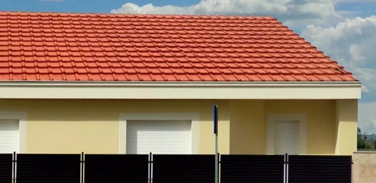 Керамическая черепица La Escandella Vienna, Red klinker купить в екатеринбурге