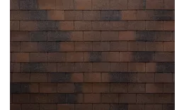 Гибкая черепица Tegola Top Shingle Винтаж (Vintage) коричневый. Артикул: Tegola7-br