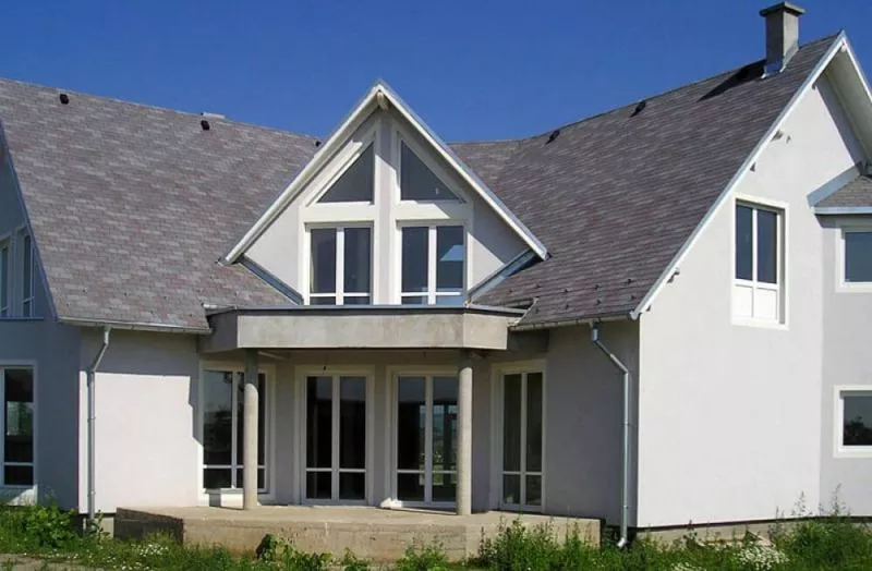 Гибкая черепица Tegola Top Shingle Винтаж (Vintage) серый купить в екатеринбурге
