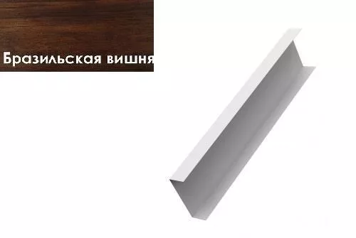 Декоративная накладка на столб жалюзи Milan,Tokyo 0,45 Print Elite Cherry Wood GL купить в екатеринбурге