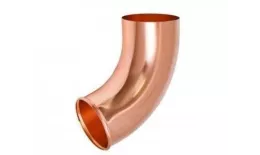 Отвод трубы (125/90) Аквасистем (медь). Цена: 3569 руб. Артикул: Aquasystem-VS54