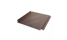 Фальцевая панель Металл Профиль FASTCLICK-В (VALORI-20-Brown-0.5). Цена: 1197 руб. Артикул: 36805