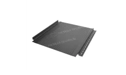 Фальцевая панель Металл Профиль FASTCLICK-В (VALORI-20-DarkGrey-0.5). Цена: 1197 руб. Артикул: 36807