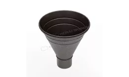 Воронка водосборная МЕТАЛЛ ПРОФИЛЬ Foramina Freeze D100/300 DarkBrown. Цена: 2486 руб. Артикул: 29749
