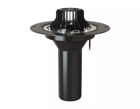 Воронка ТехноНИКОЛЬ с обжимным фланцем обогреваемая 110х450мм (ЕКН 231242) купить в екатеринбурге