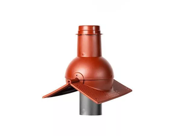 Выход канализации коньковый Krovent Pipe-cone кирпичный купить в екатеринбурге