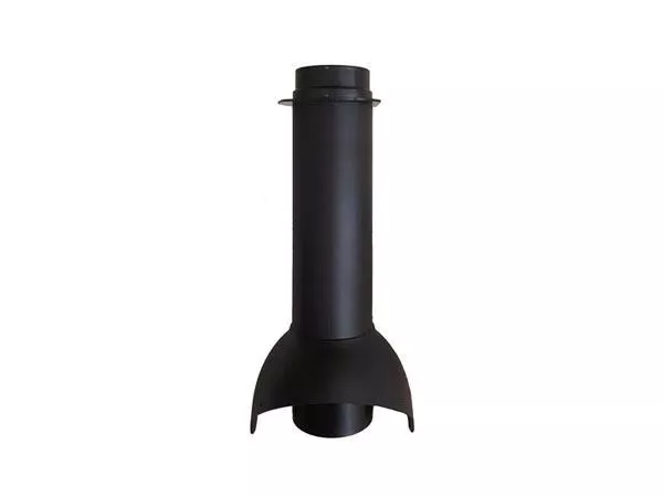 Выход канализации Krovent Pipe-VT 110 черный (НЕИЗ) купить в екатеринбурге