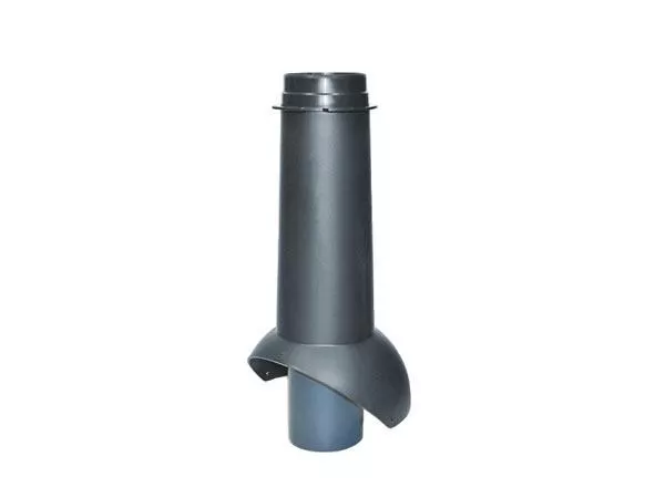 Выход канализации Krovent Pipe-VT 110 IS черный купить в екатеринбурге
