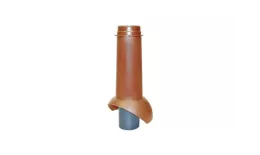 Выход канализации Krovent Pipe-VT 110 IS кирпичный. Артикул: 42969