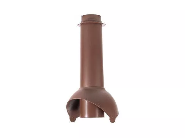 Выход канализации Krovent Pipe-VT 110 коричневый (НЕИЗ) купить в екатеринбурге