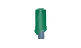 Выход канализации Krovent Pipe-VT 125/100 IS зеленый. Артикул: 42950