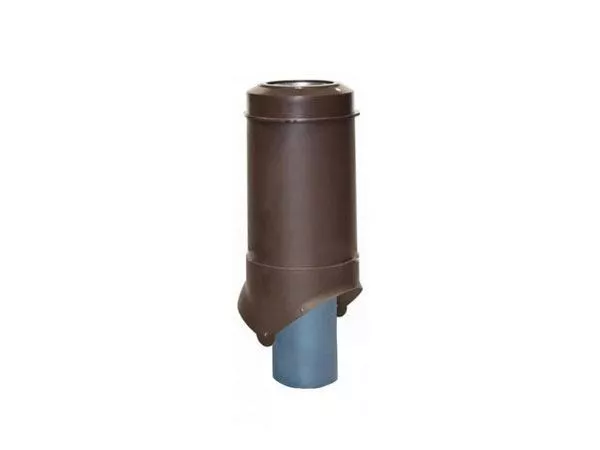 Выход канализации Krovent Pipe-VT 125/100 IS коричневый купить в екатеринбурге