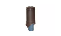 Выход канализации Krovent Pipe-VT 125/100 IS коричневый. Артикул: 42943