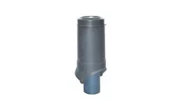 Выход канализации Krovent Pipe-VT 125/100 IS серый. Артикул: 42942