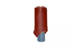 Выход канализации Krovent Pipe-VT 125/100 IS красный. Артикул: 42952