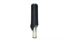 Выход вентиляции Krovent Pipe-VT 125/700 is черный. Артикул: 42973