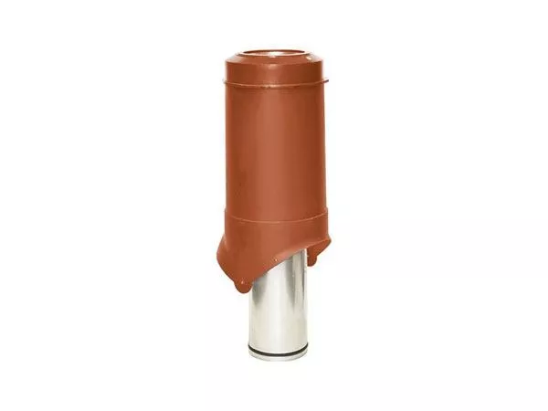 Выход вентиляции Krovent Pipe-VT 125 is кирпичный купить в екатеринбурге