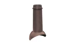 Выход вентиляции Krovent Pipe-VT коричневый. Артикул: 42933