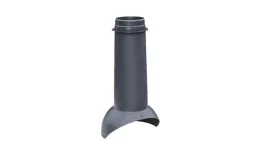 Выход канализации Krovent Pipe-VT 110 IS серый. Артикул: 42932