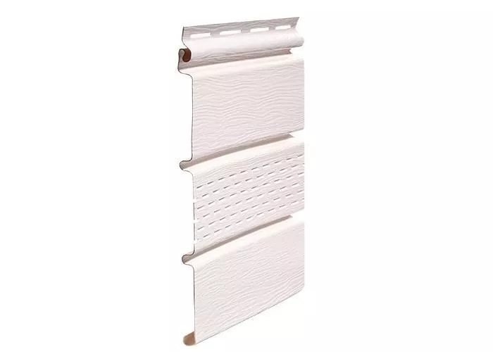 Софит FineBer Classic Color частичная перфорация RAL 9003 сигнальный белый купить в екатеринбурге
