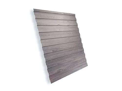 Профнастил Grand Line С8 A Print Elite  0,45 мм White Wood Беленый Дуб купить в екатеринбурге