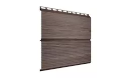 Металлический сайдинг Grand Line ЭкоБрус Gofr Print Elite 0,45 мм Беленый дуб. Артикул: GrandLine-MS1143