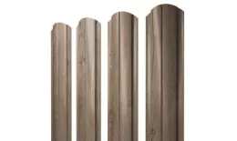 Штакетник Grand Line Slim Полукруглый фигурный 0,45 Print Elite White Wood Беленый дуб. Цена: 123 руб. Артикул: Slim_Fig_038