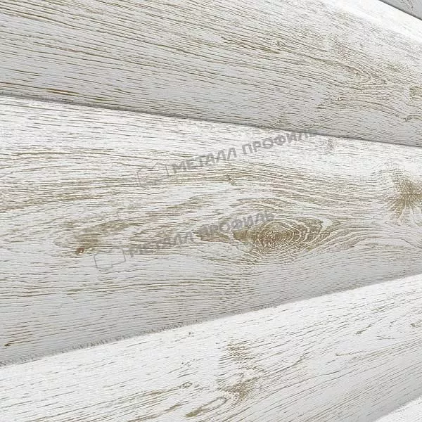 Сайдинг МЕТАЛЛ ПРОФИЛЬ Woodstock-28х330 (ECOSTEEL_MA-01-Беленый Дуб-0.5) купить в екатеринбурге