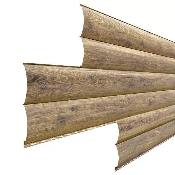 Сайдинг МЕТАЛЛ ПРОФИЛЬ Woodstock-28х330 (ECOSTEEL_T-12-Дуб-0.45) купить в екатеринбурге