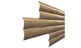 Сайдинг МЕТАЛЛ ПРОФИЛЬ Woodstock-Т-28х330 (ECOSTEEL-01-Сосна-0.5). Цена: 1075 руб. Артикул: 41687