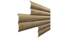 Сайдинг МЕТАЛЛ ПРОФИЛЬ Woodstock-Н-28х330 (ECOSTEEL_MA-01-Сосна-0.5). Цена: 1258 руб. Артикул: 41698