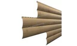 Сайдинг МЕТАЛЛ ПРОФИЛЬ Woodstock-Т-28х330 (ECOSTEEL_MA-01-Сосна-0.5). Цена: 1258 руб. Артикул: 41696