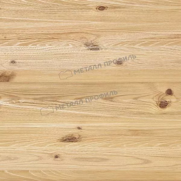Сайдинг МЕТАЛЛ ПРОФИЛЬ Woodstock-Н-28х330 (ECOSTEEL_T-12-Орех-0.45) купить в екатеринбурге