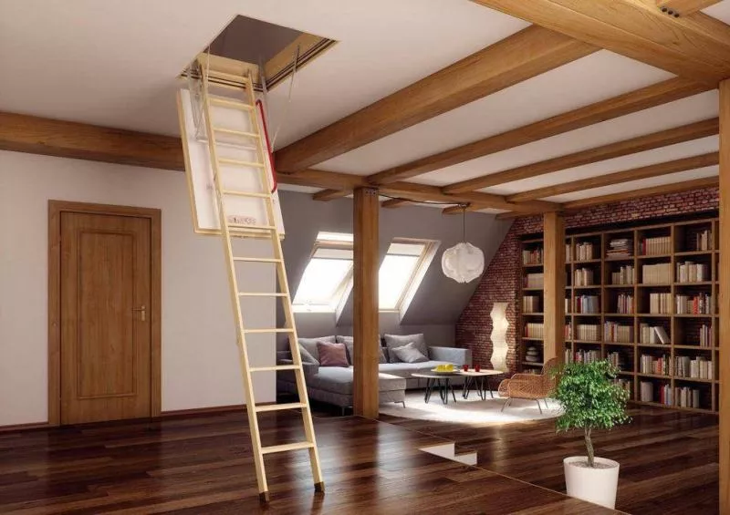 Лестница Fakro LWT 60*120*280 см. купить в екатеринбурге