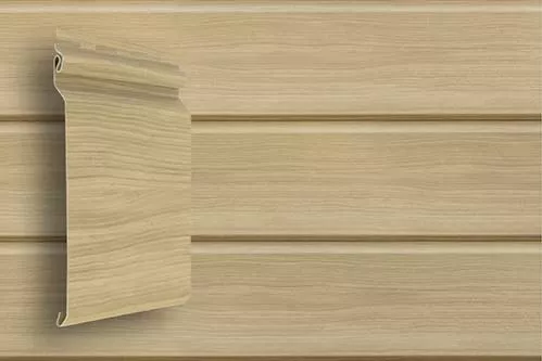 Акриловый сайдинг Grand Line Natural-брус Tundra S7 Ясень купить в екатеринбурге