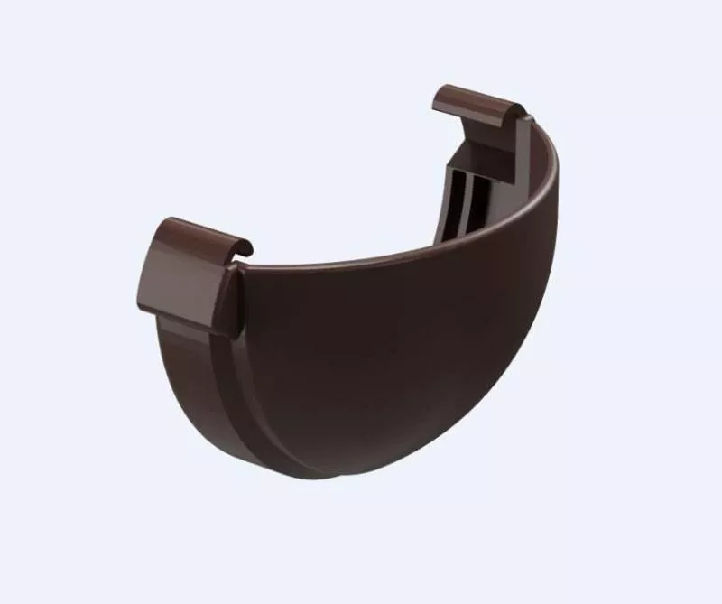 Заглушка желоба Döcke LUX Шоколад купить в екатеринбурге