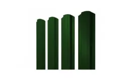 Штакетник Grand Line Прямоугольный фигурный 0,45 PE Double RAL 6005 Зеленый мох. Цена: 125 руб. Артикул: Prymoyg_fig_ GL37