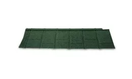 Композитная черепица Metrotile IShingle Зеленый. Цена: 1790 руб. Артикул: MetrotileShingle-gr