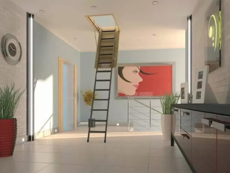 Лестница Fakro LMS 70*120*280 см. купить в екатеринбурге