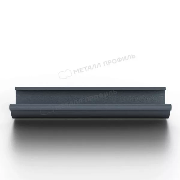 Желоб водосточный МЕТАЛЛ ПРОФИЛЬ Foramina Freeze D125х3000 Grey купить в екатеринбурге