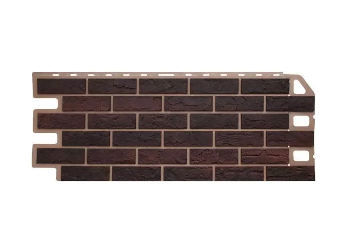 Фасадные панели Альта-Профиль Кирпич. Жженый купить в екатеринбурге