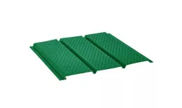 СОФИТ aquAsystem полная перфорация GreenCoat Pural BT 0.5 мм RAL 6005 зеленый мох. Цена: 1212 руб. Артикул: aquAsystem011_3