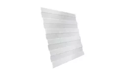 Профнастил Grand Line С8 A Цинк 0,55 мм. Артикул: C8AGL-Zn55