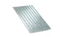 Профнастил МП20 A Цинк 0,75 мм. Цена: 608 руб. Артикул: MP20AZn-75